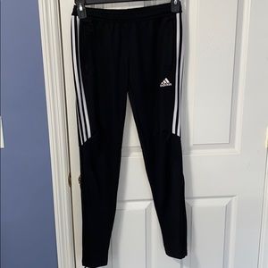 Black Womens Adidas Soccer Training Pants